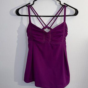 05 Lululemon Gather Dance Strap Tank